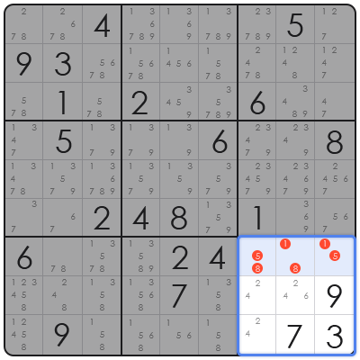 solve sudoku step by step